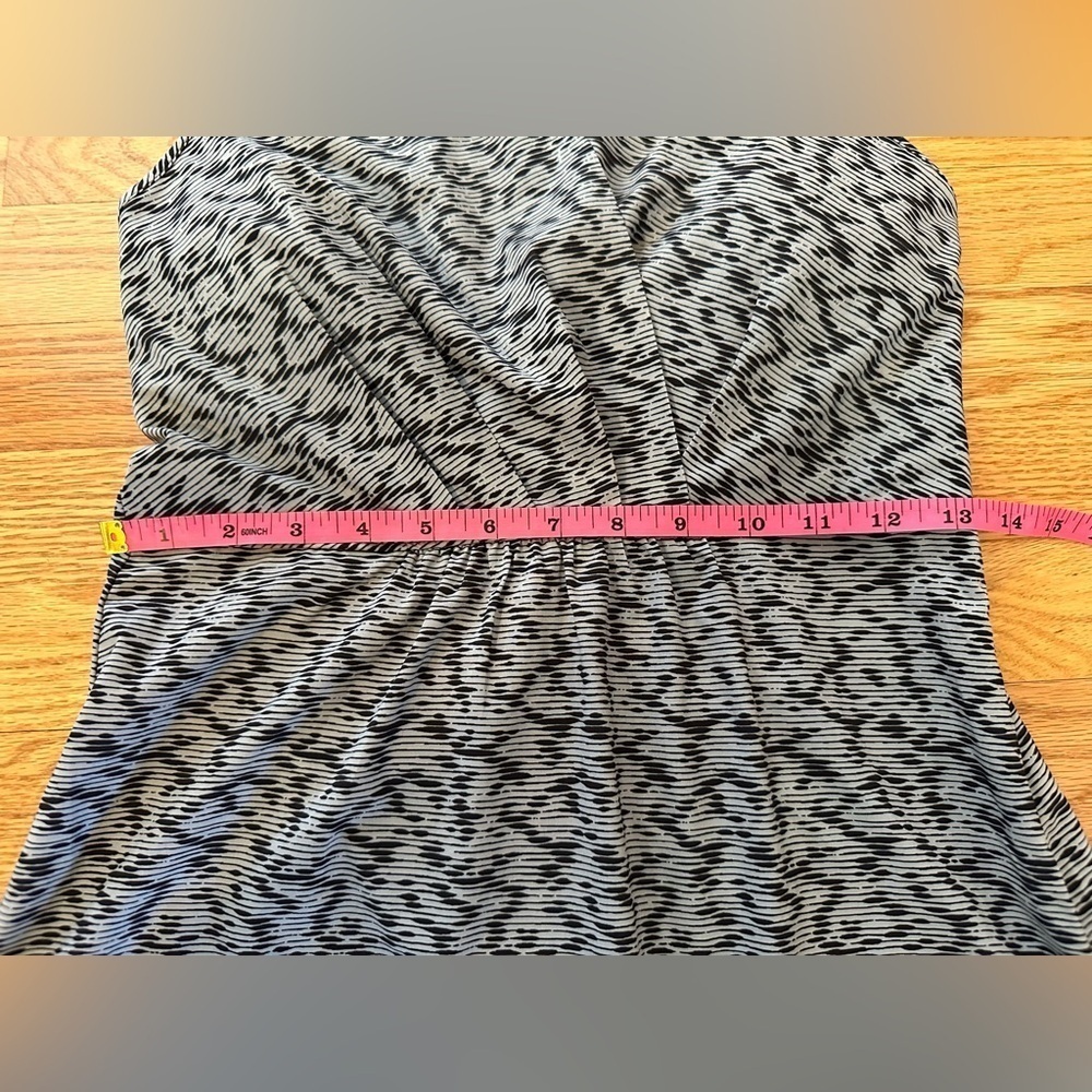 ATHLETA Women's Pack Everywhere Halter Dress Side Zip Back Tie Size 4 - Picture 10 of 11